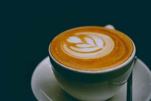 カフェラテ