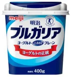 明治ブルガリアヨーグルト