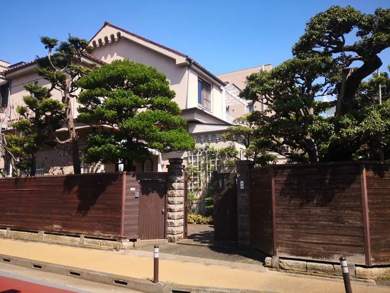 島薗邸