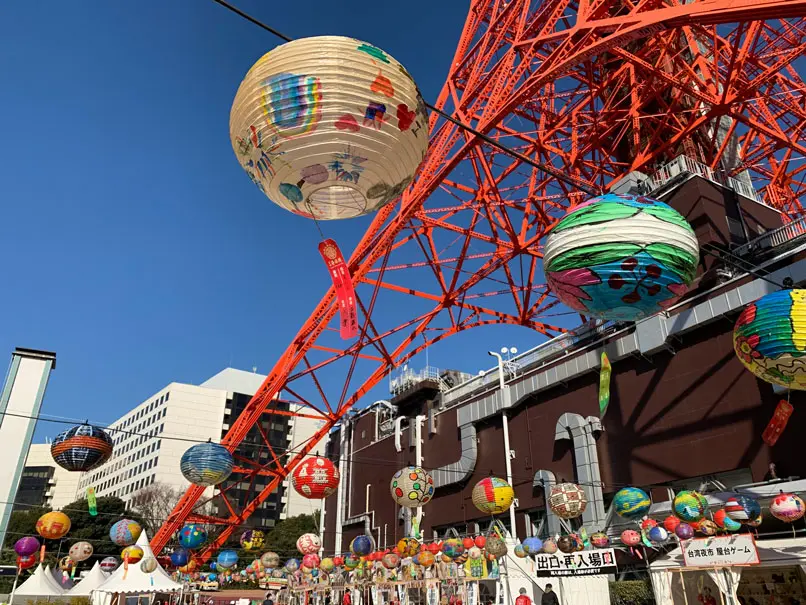 東京タワー台湾祭21gw コロナ後の混雑口コミや予約方法 グルメ情報など マリ子の部屋へ