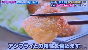 竹田かるぃーと 調味料博士ちゃん エジプトスパイスで味が決まる 和牛と対決 マリ子の部屋へ