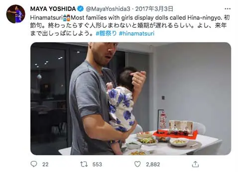 内田篤人2人娘を溺愛 ドイツでの子育てやパパ友 吉田麻也選手たち マリ子の部屋へ