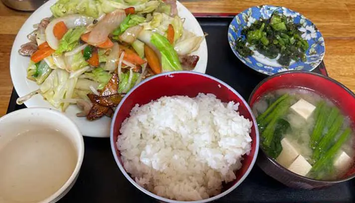 オモウマい店 土浦の500円定食 味の食卓 場所や駐車場は 茨城ワンコイン店 マリ子の部屋へ